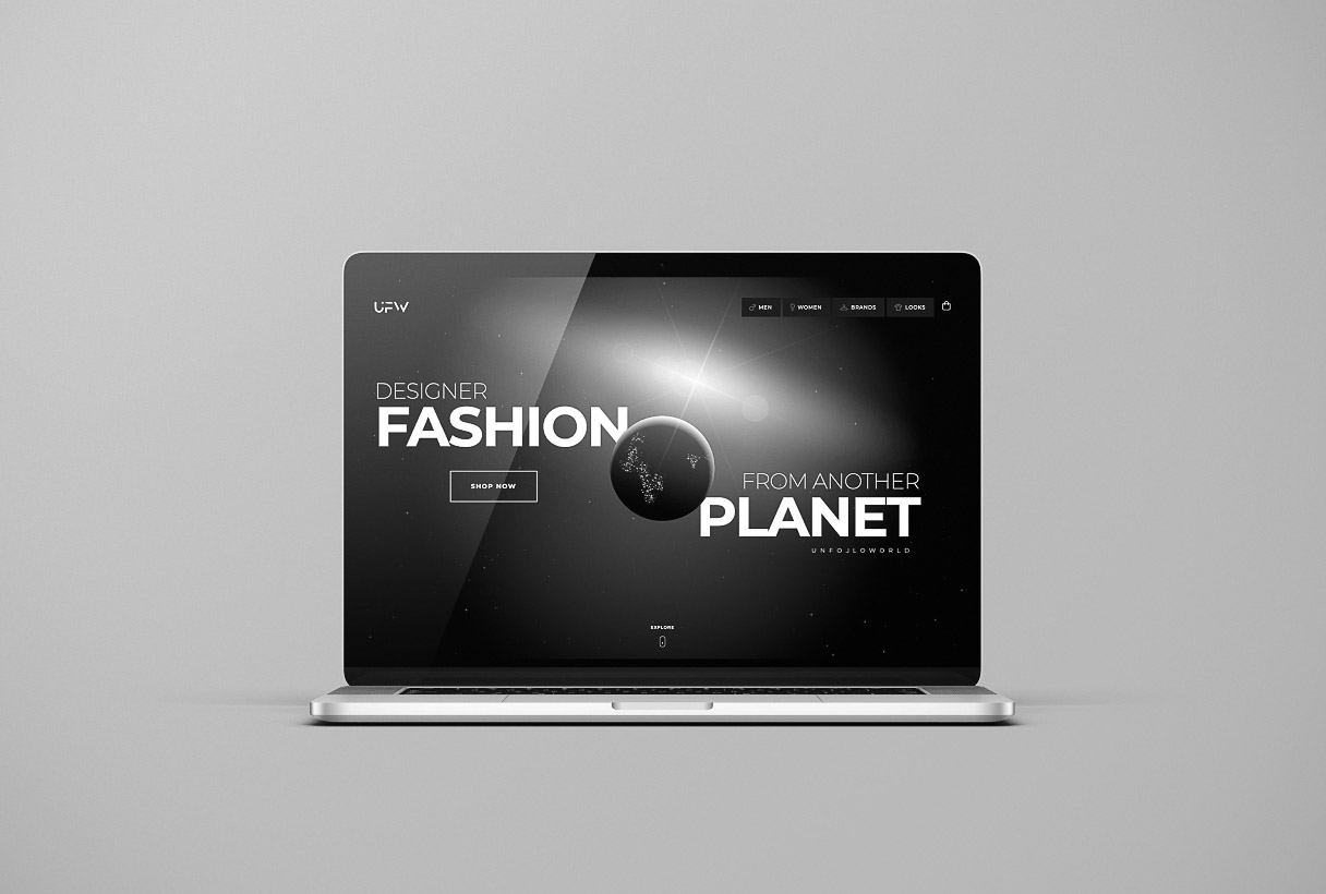 Unfolloworld e-commerce fashion website and branding by Reform Digital